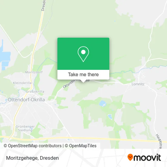 Карта Moritzgehege