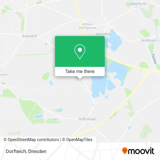 Карта Dorfteich