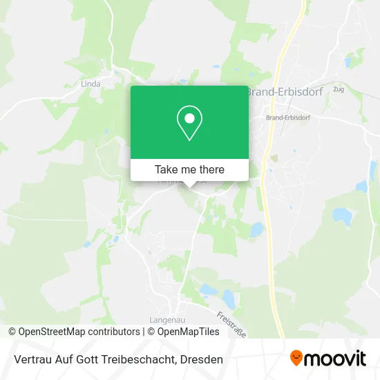 Карта Vertrau Auf Gott Treibeschacht