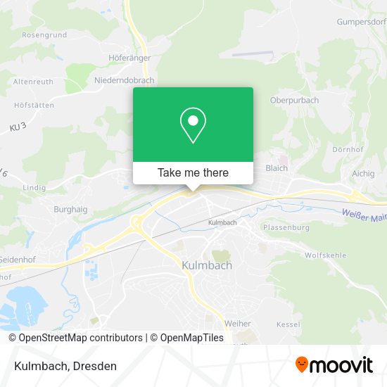 Карта Kulmbach