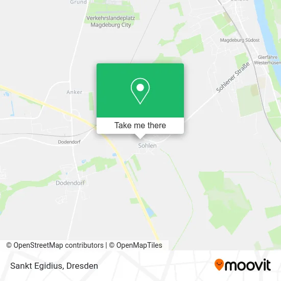 Карта Sankt Egidius