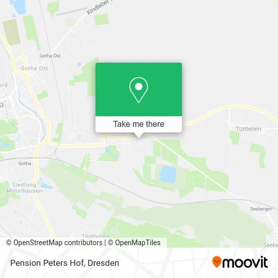 Карта Pension Peters Hof