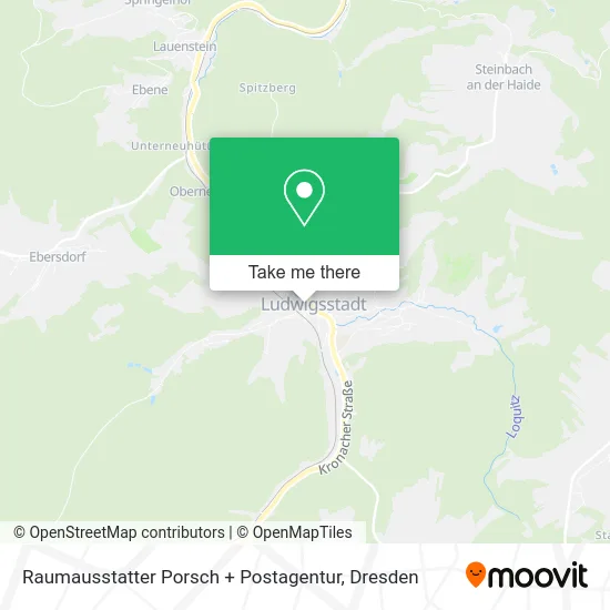 Raumausstatter Porsch + Postagentur map