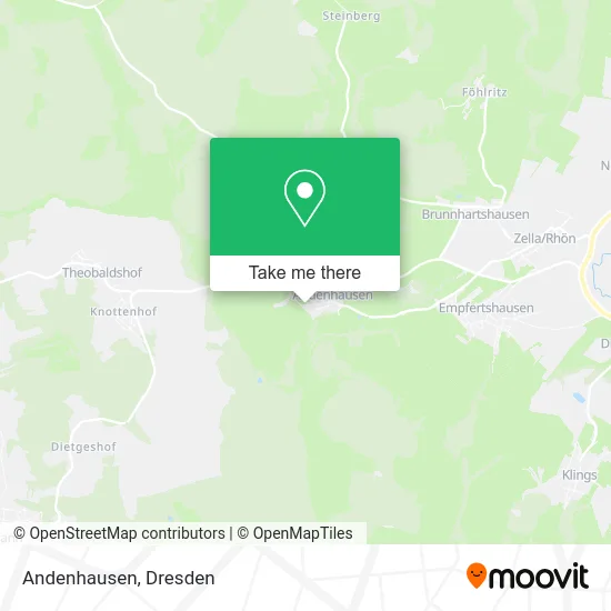 Карта Andenhausen