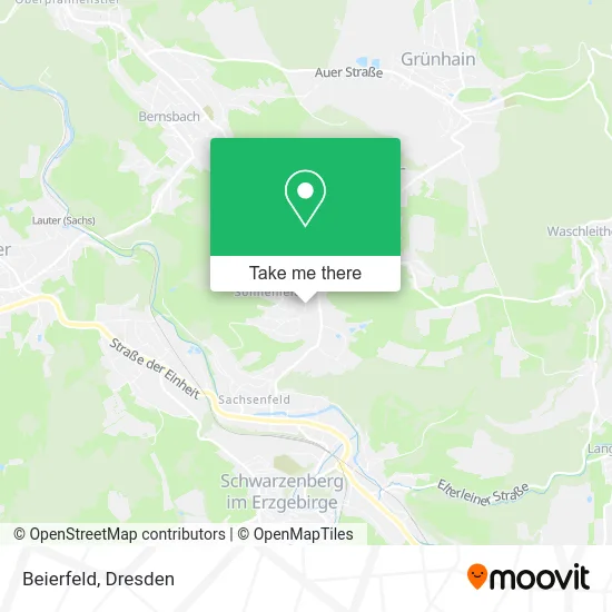 Карта Beierfeld
