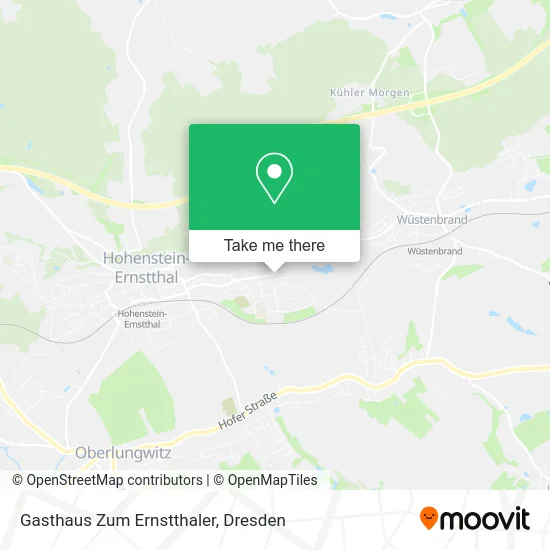 Карта Gasthaus Zum Ernstthaler