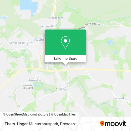 Карта Ehem. Unger-Musterhauspark