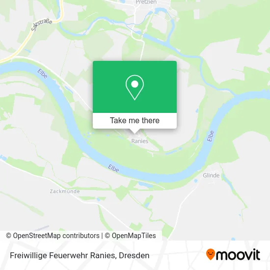 Карта Freiwillige Feuerwehr Ranies