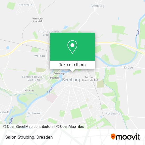 Карта Salon Strübing