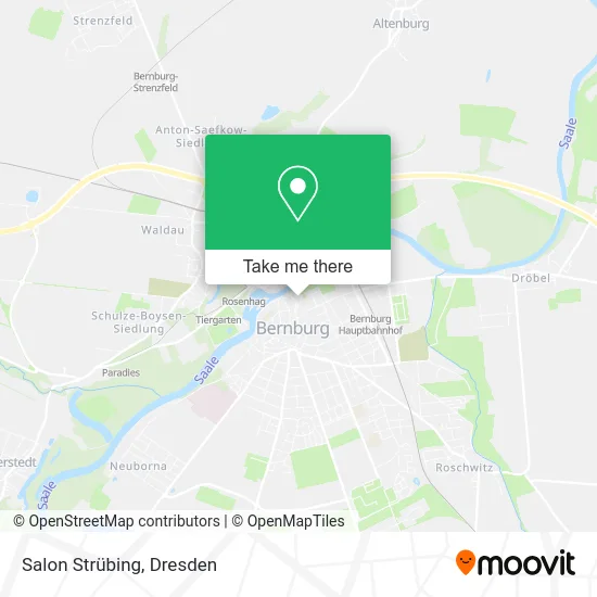 Карта Salon Strübing