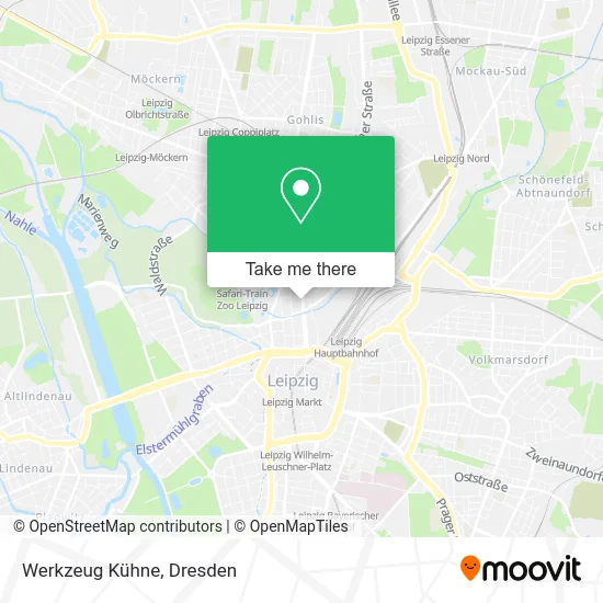 Карта Werkzeug Kühne