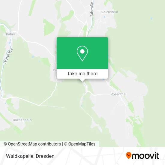 Карта Waldkapelle
