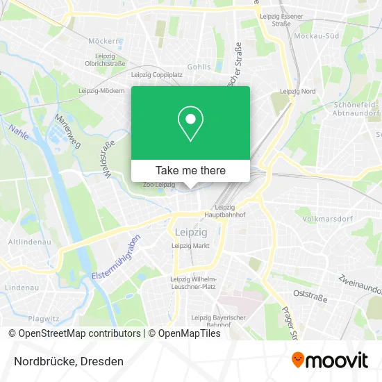 Карта Nordbrücke