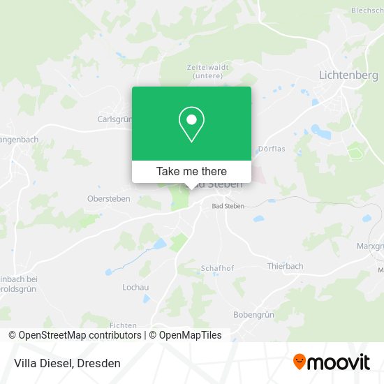 Карта Villa Diesel