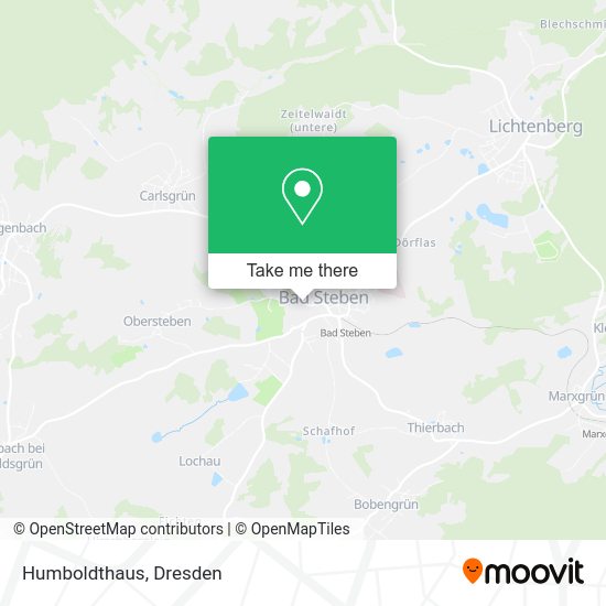Карта Humboldthaus