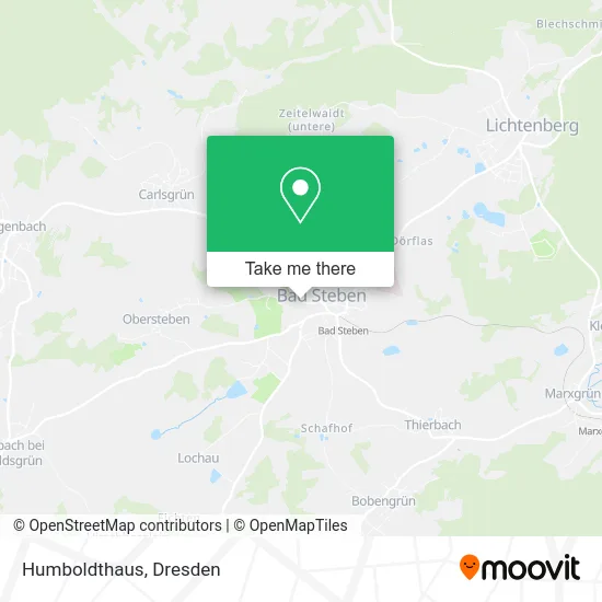 Карта Humboldthaus