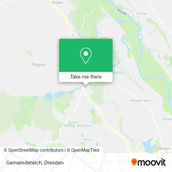 Карта Gemeindeteich