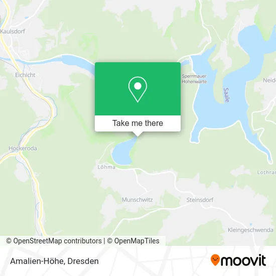 Карта Amalien-Höhe