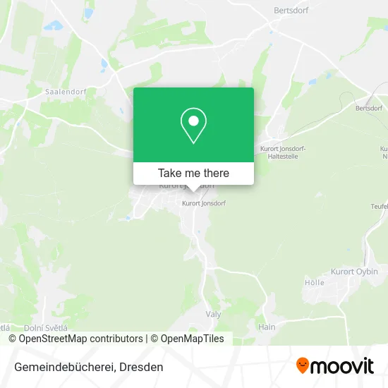 Карта Gemeindebücherei
