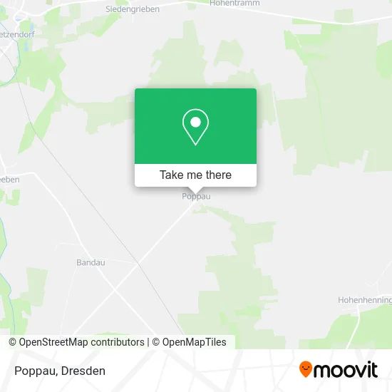Карта Poppau