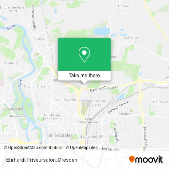 Карта Ehrhardt Friseursalon