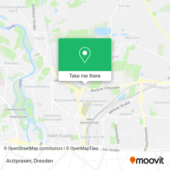 Карта Arztpraxen