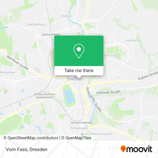 Карта Vom Fass
