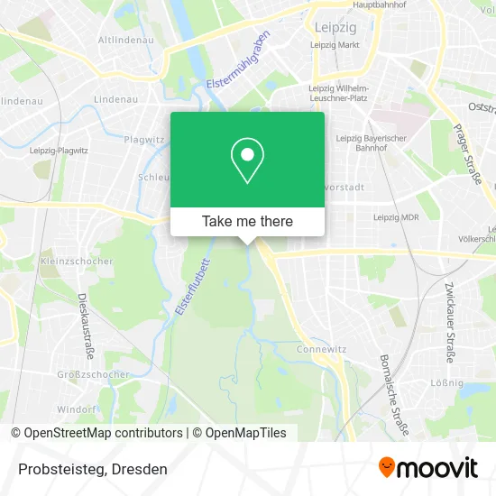 Карта Probsteisteg