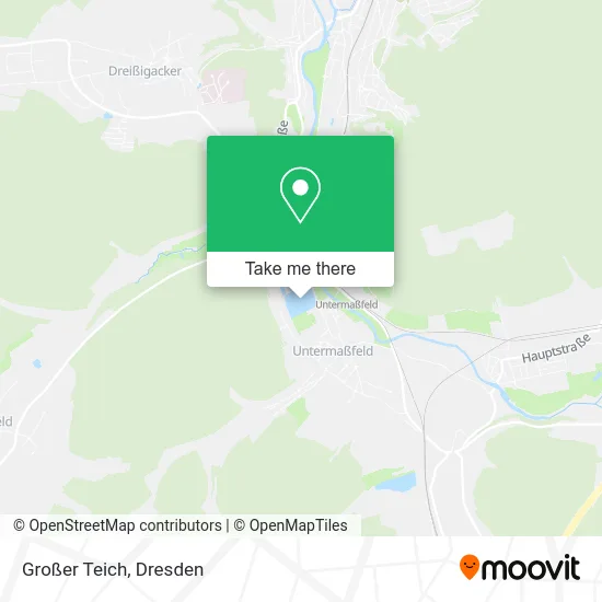 Карта Großer Teich