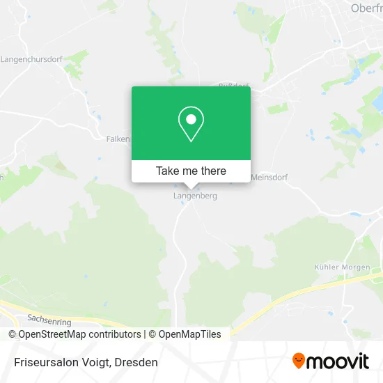 Карта Friseursalon Voigt