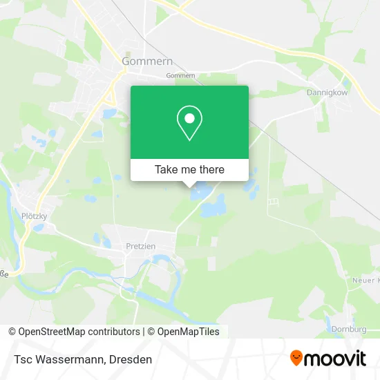 Карта Tsc Wassermann