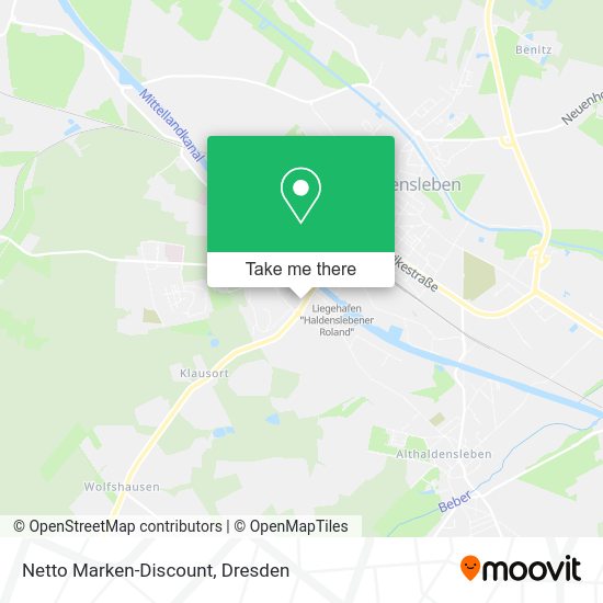 Карта Netto Marken-Discount