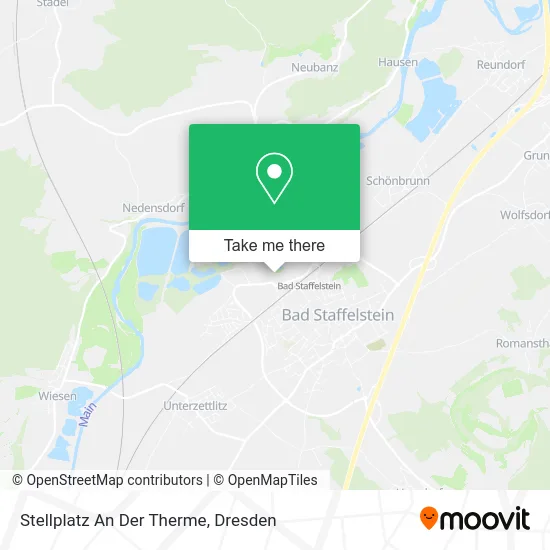 Карта Stellplatz An Der Therme