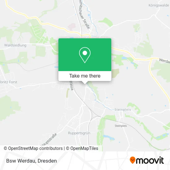 Карта Bsw Werdau