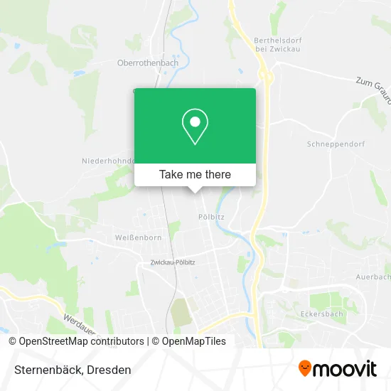 Карта Sternenbäck