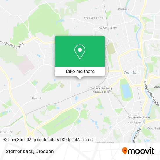 Карта Sternenbäck