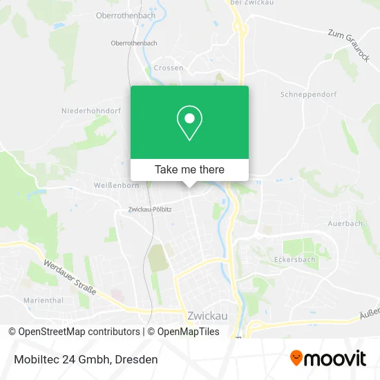 Карта Mobiltec 24 Gmbh