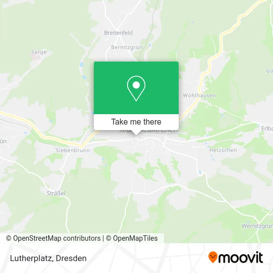 Карта Lutherplatz