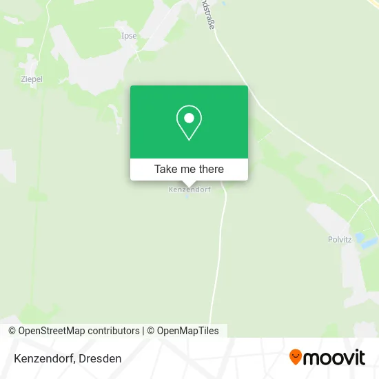 Карта Kenzendorf