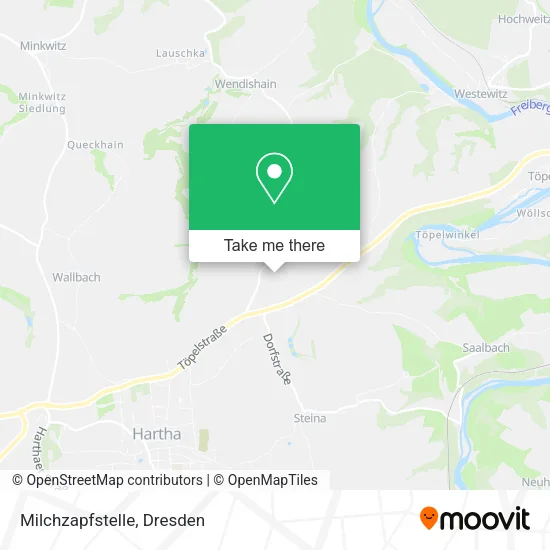 Карта Milchzapfstelle