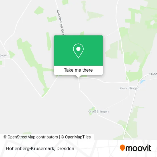 Карта Hohenberg-Krusemark