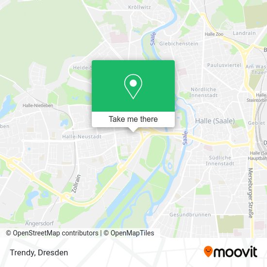 Карта Trendy