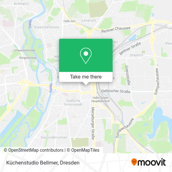 Карта Küchenstudio Bellmer