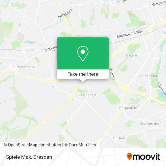 Карта Spiele Max