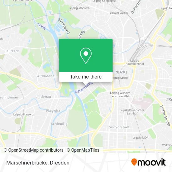 Карта Marschnerbrücke