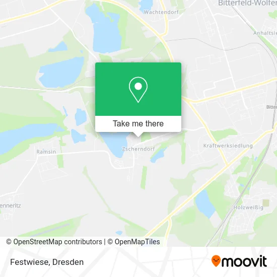 Карта Festwiese