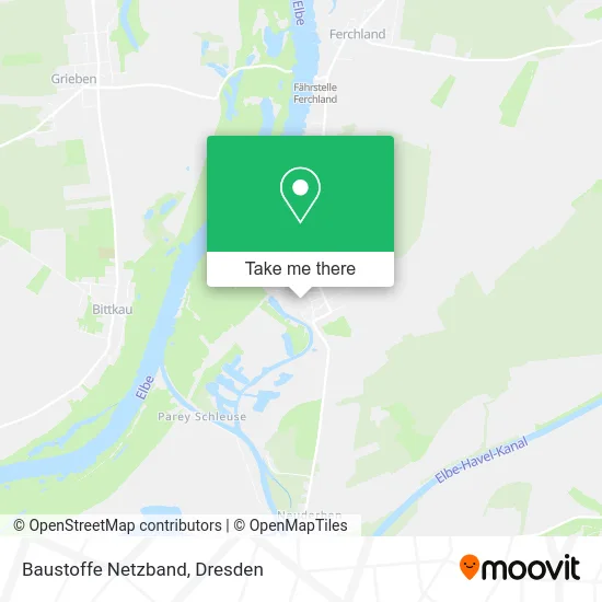 Карта Baustoffe Netzband