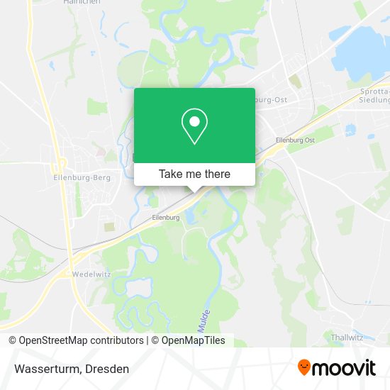 Wasserturm map