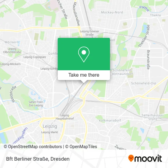 Карта Bft Berliner Straße