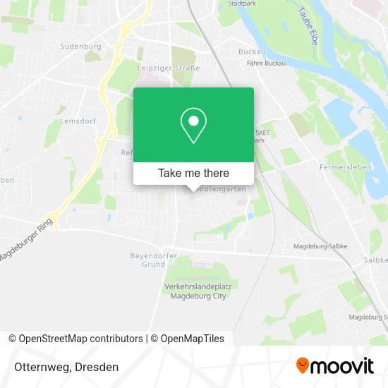 Карта Otternweg